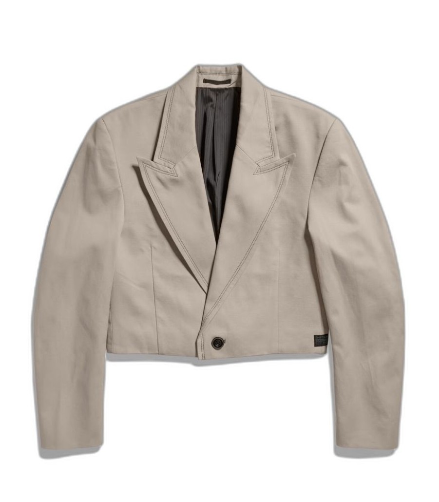 Femmes G-Star RAW Maatpakken & Blazers | Blazer Voor Dames