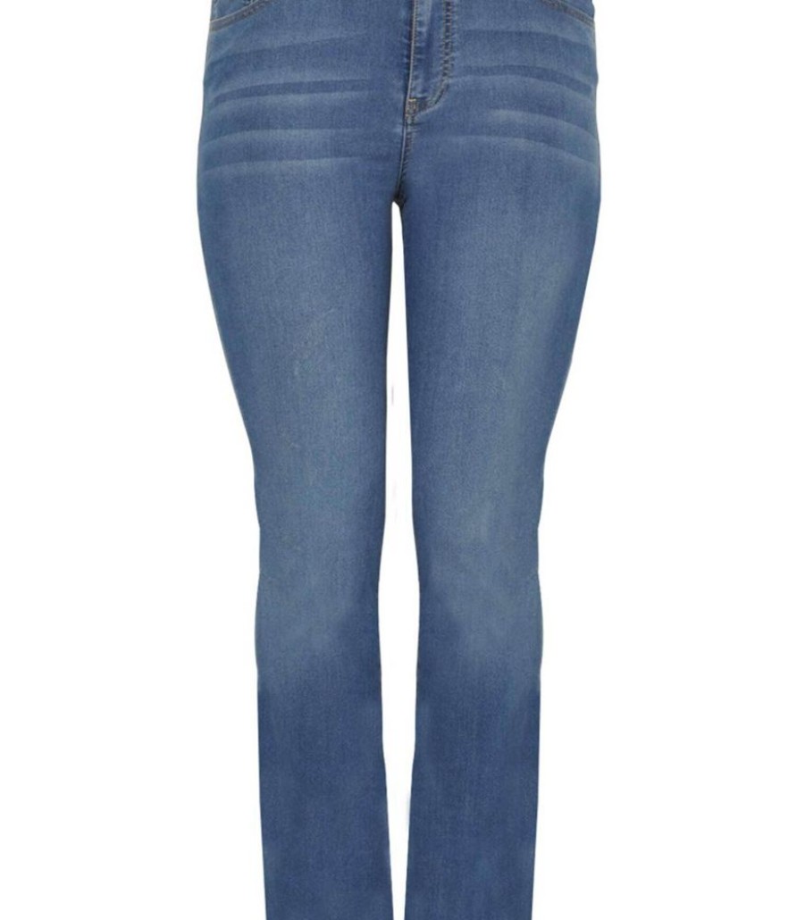 Femmes Yoek Jeans | Jeans Straight Fit