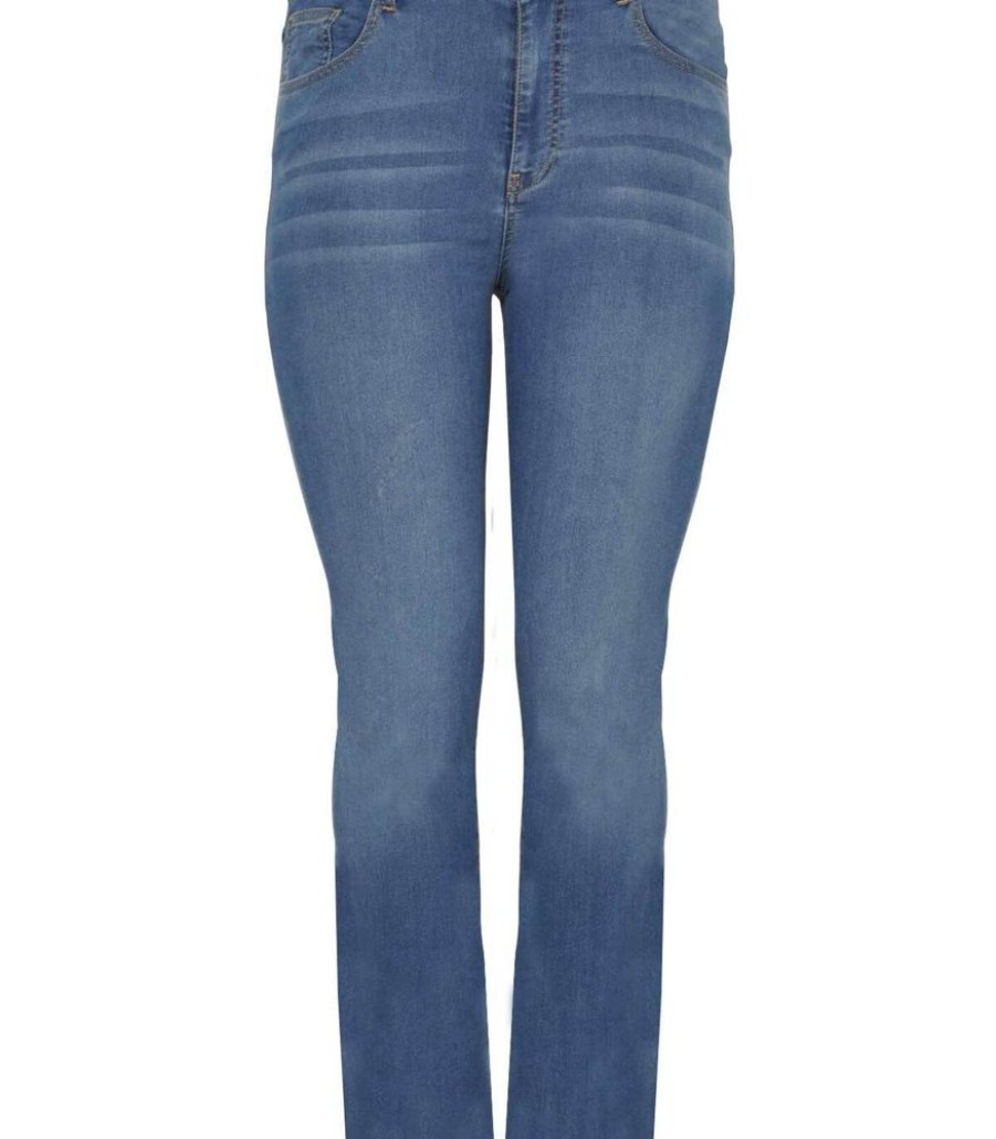 Femmes Yoek Jeans | Jeans Straight Fit