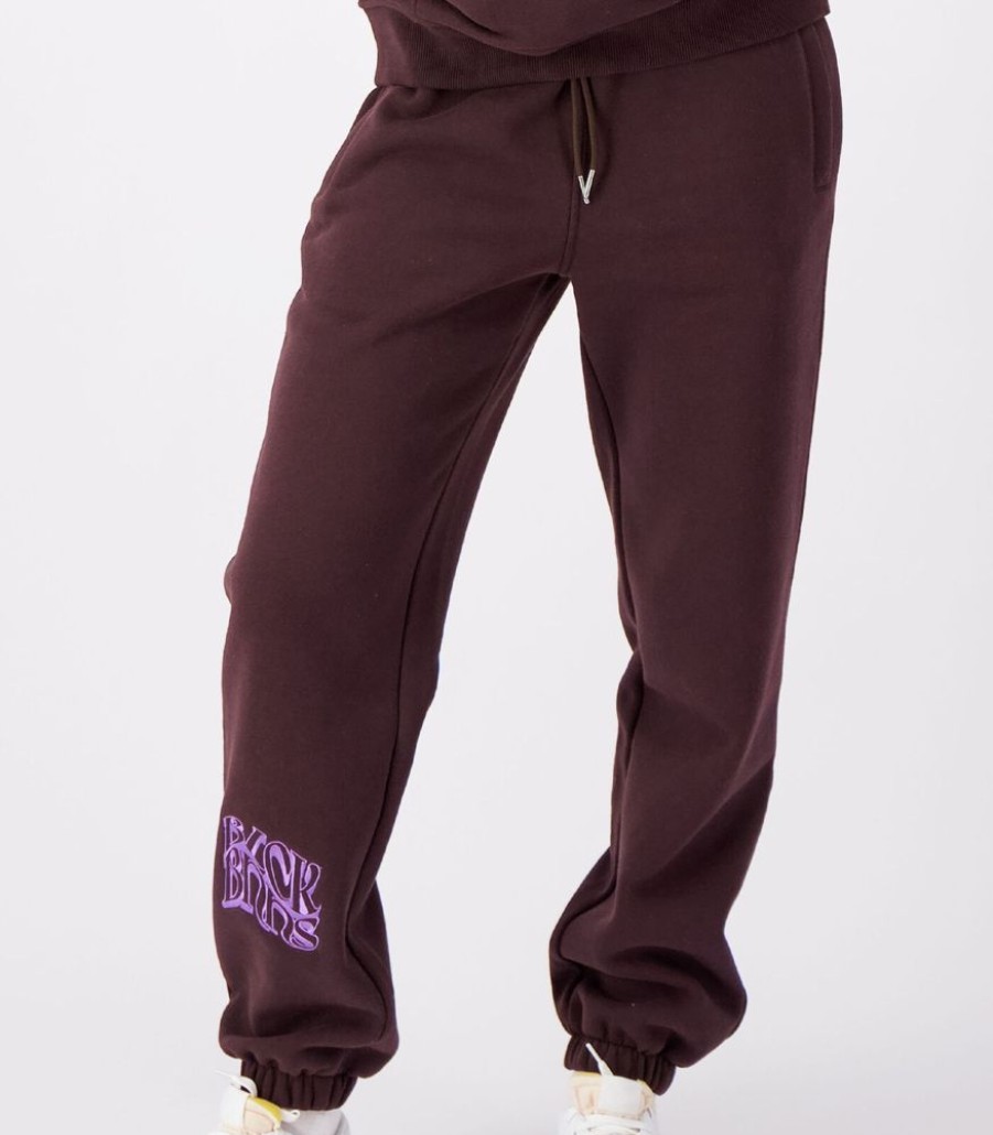 Femmes Black Bananas Sportkledij | Sealed Sweatpants