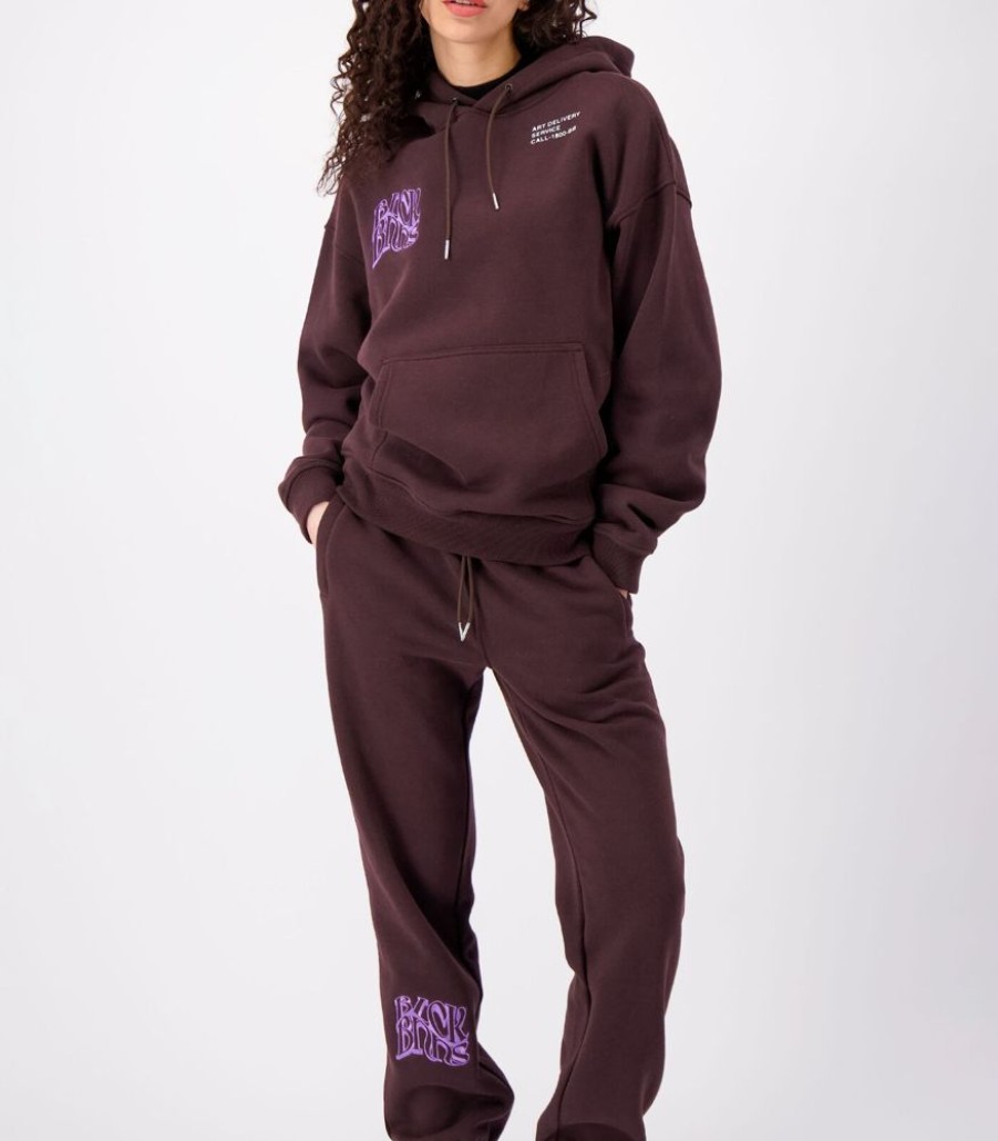 Femmes Black Bananas Sportkledij | Sealed Sweatpants