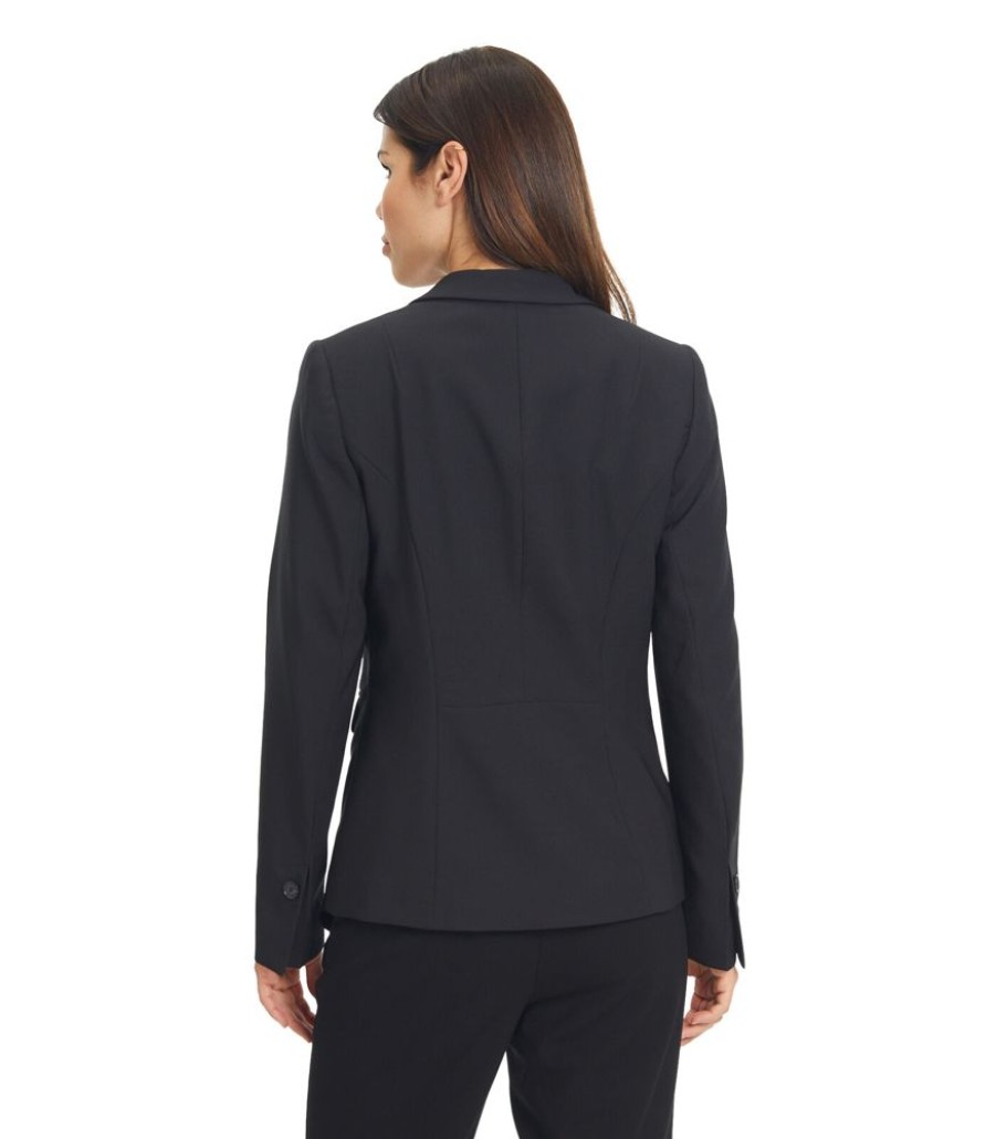 Femmes Betty Barclay Maatpakken & Blazers | Korte Blazer Lange Mouwen