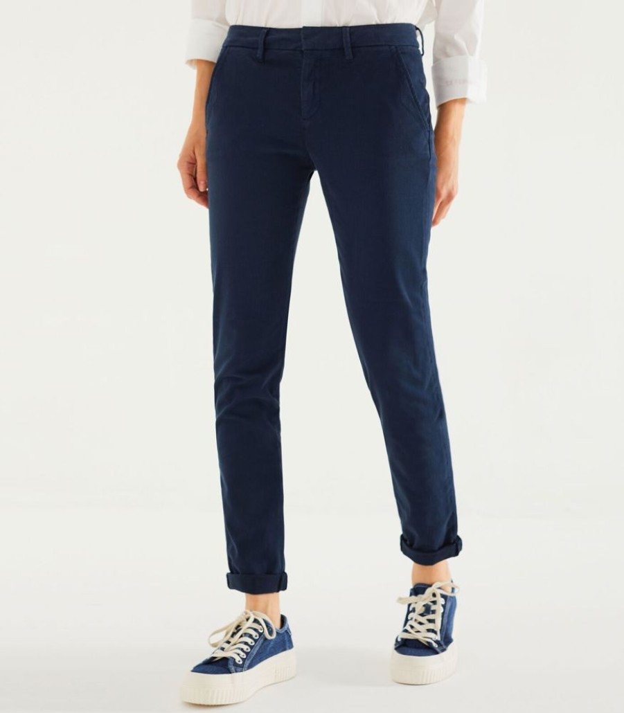 Femmes Reiko Jeans Jeans | Sandy 2 Basic Chino Broek