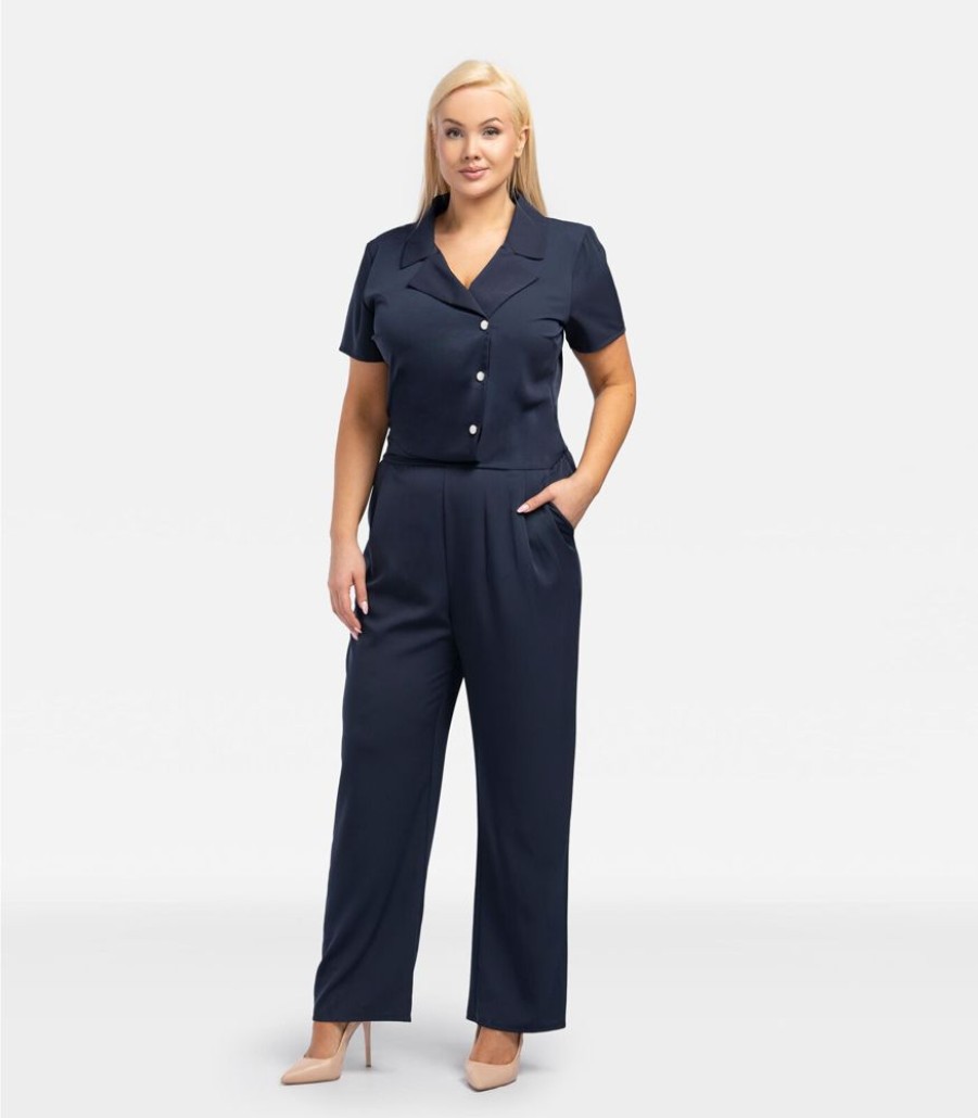 Femmes Karko Jumpsuits | Elegant Pak Voor Werk Zyta