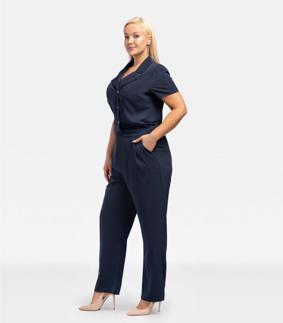 Femmes Karko Jumpsuits | Elegant Pak Voor Werk Zyta