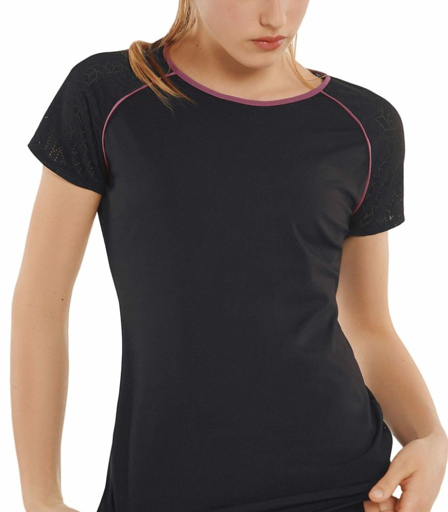 Femmes LISCA Sportkledij | Sportshirt Met Korte Mouwen Playful