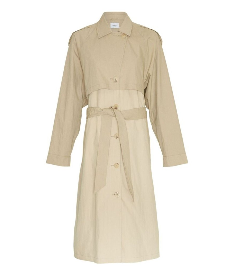 Femmes Moss Copenhagen Rokken | Damesjas Palome Trench Coat