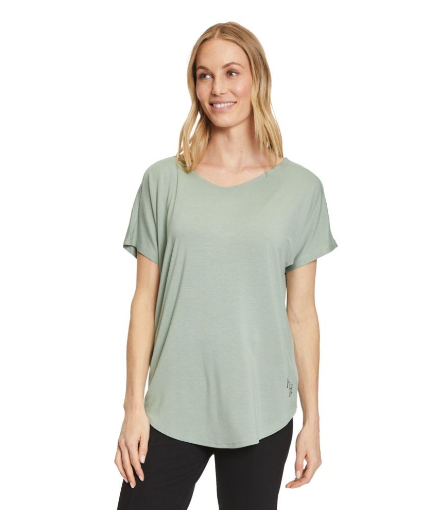 Femmes Betty Barclay Sportkledij | Oversized Shirt Met V-Hals