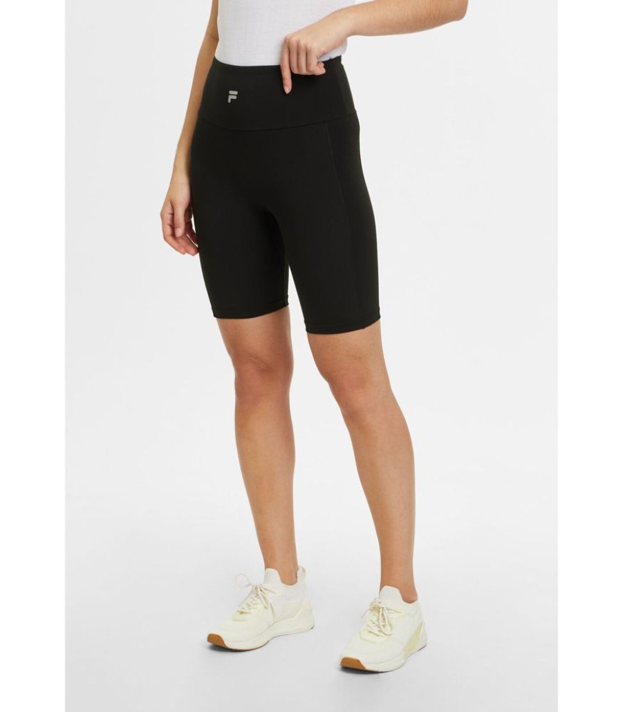 Femmes FILA Sportkledij | Dames Short Met Hoge Taille Rakanda