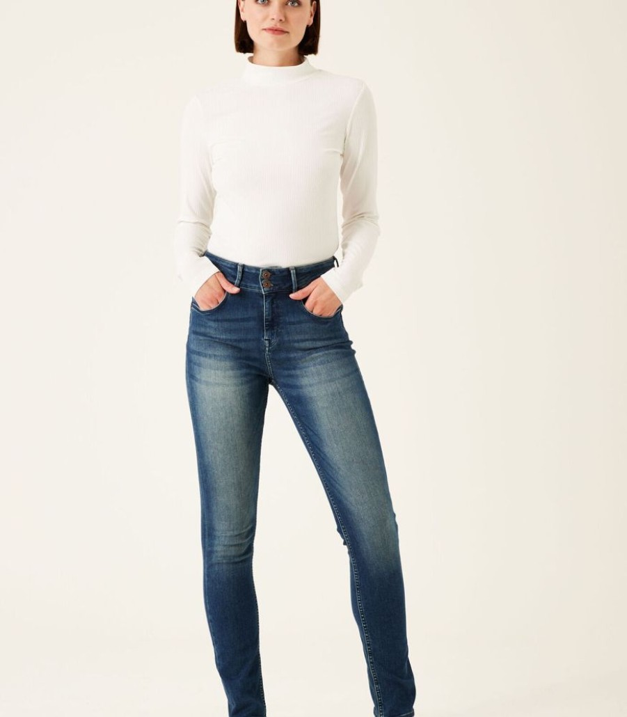 Femmes Garcia Jeans | Caro Curved - Jeans Slim Fit