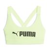 Femmes PUMA Sportkledij | Dames Sportbeha Mid Impact Fit