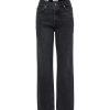 Femmes Selected Homme Jeans | Rechte Damesjeans Met Hoge Taille Kate