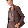 Femmes Zero Maatpakken & Blazers | Stretch Blazer Met Klepzakken