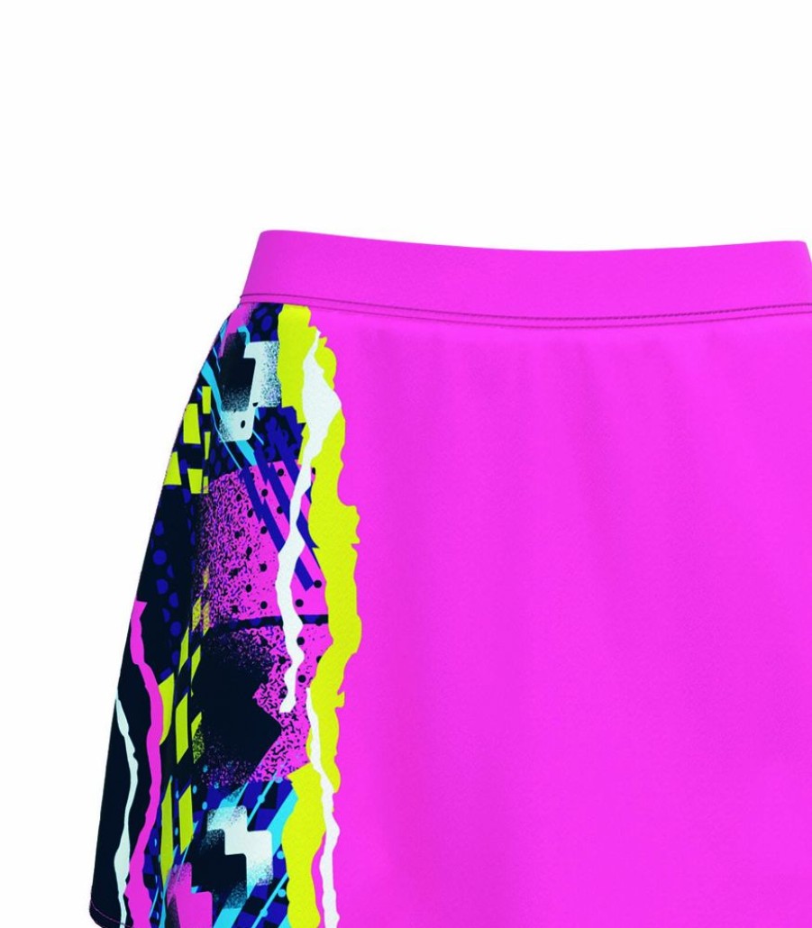 Femmes ERREA Rokken | Errea Perla Mini Rok In Fuchsia