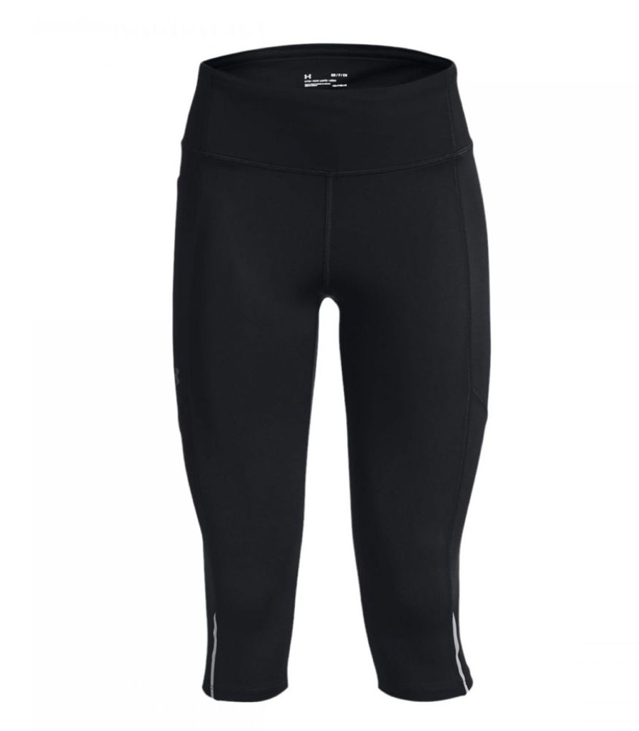 Femmes Under Armour Sportkledij | Fly Fast 3.0 Speed Capris Broek