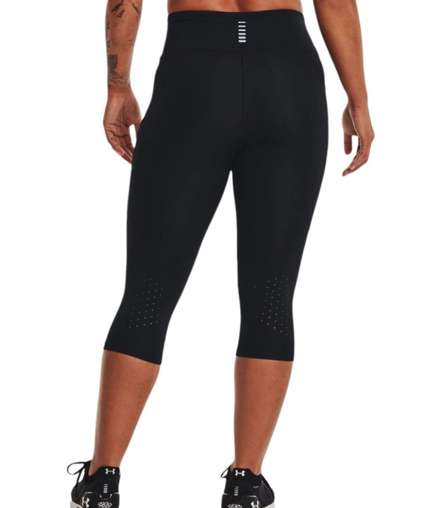 Femmes Under Armour Sportkledij | Fly Fast 3.0 Speed Capris Broek