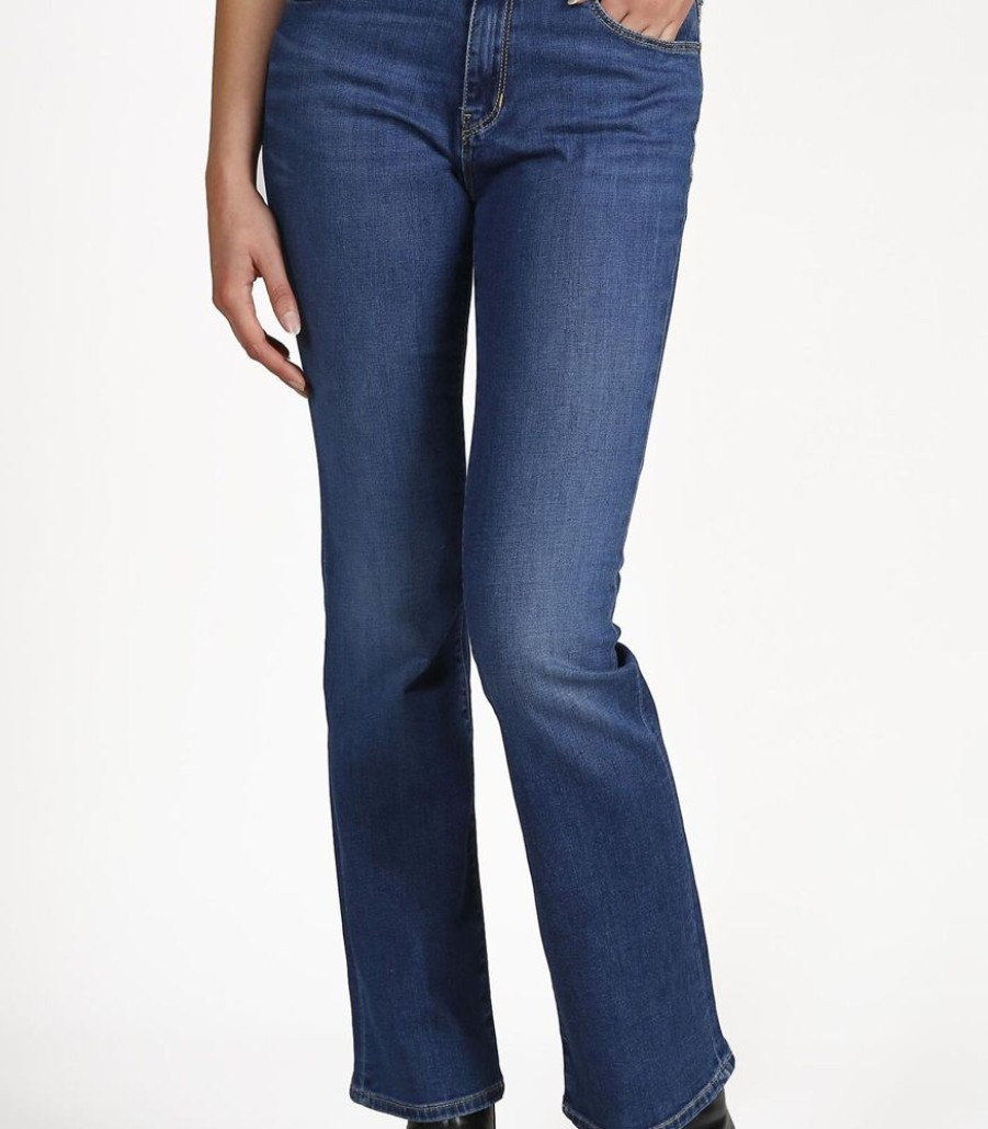 Femmes Lee Cooper Jeans | Kiki Jet Soft Used - Skinny Jeans