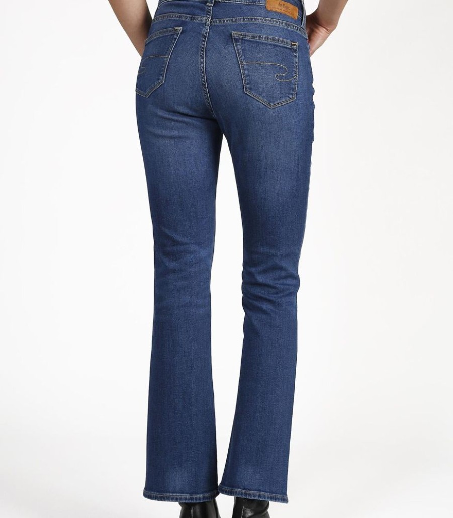 Femmes Lee Cooper Jeans | Kiki Jet Soft Used - Skinny Jeans