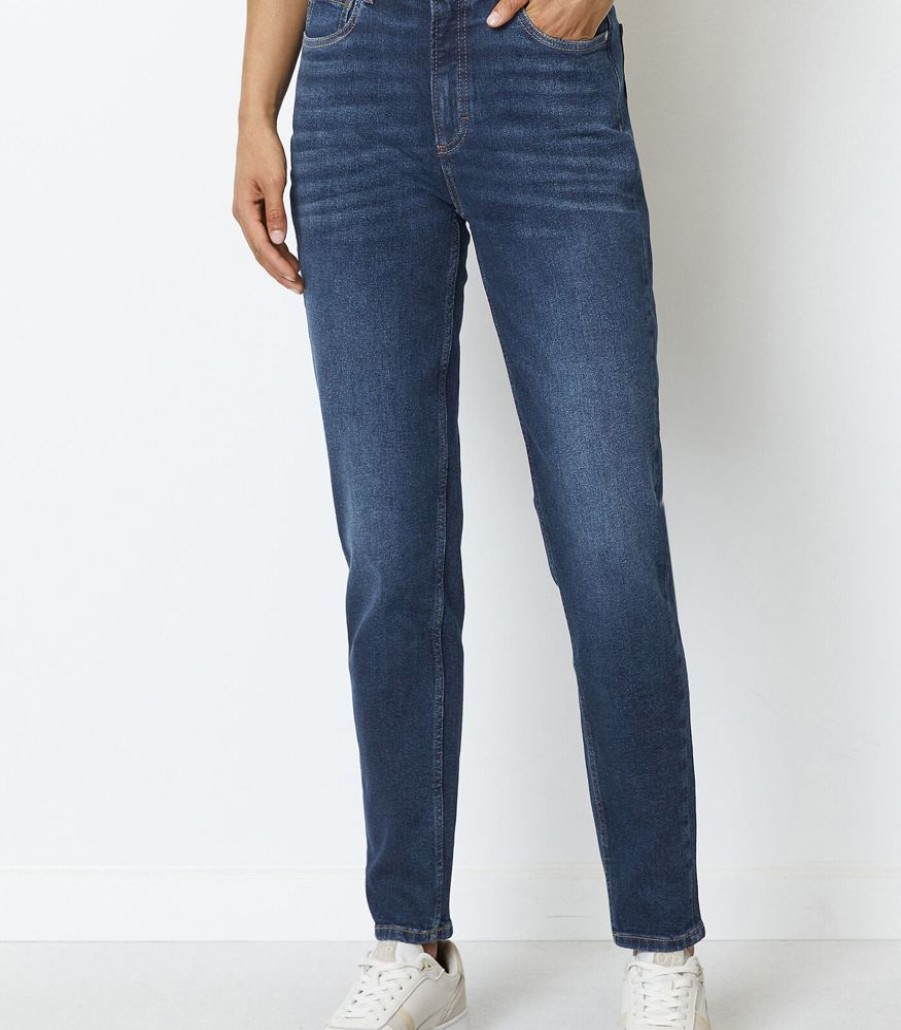 Femmes Marc O'Polo Jeans | Jeans Model Mala High Waist Cropped