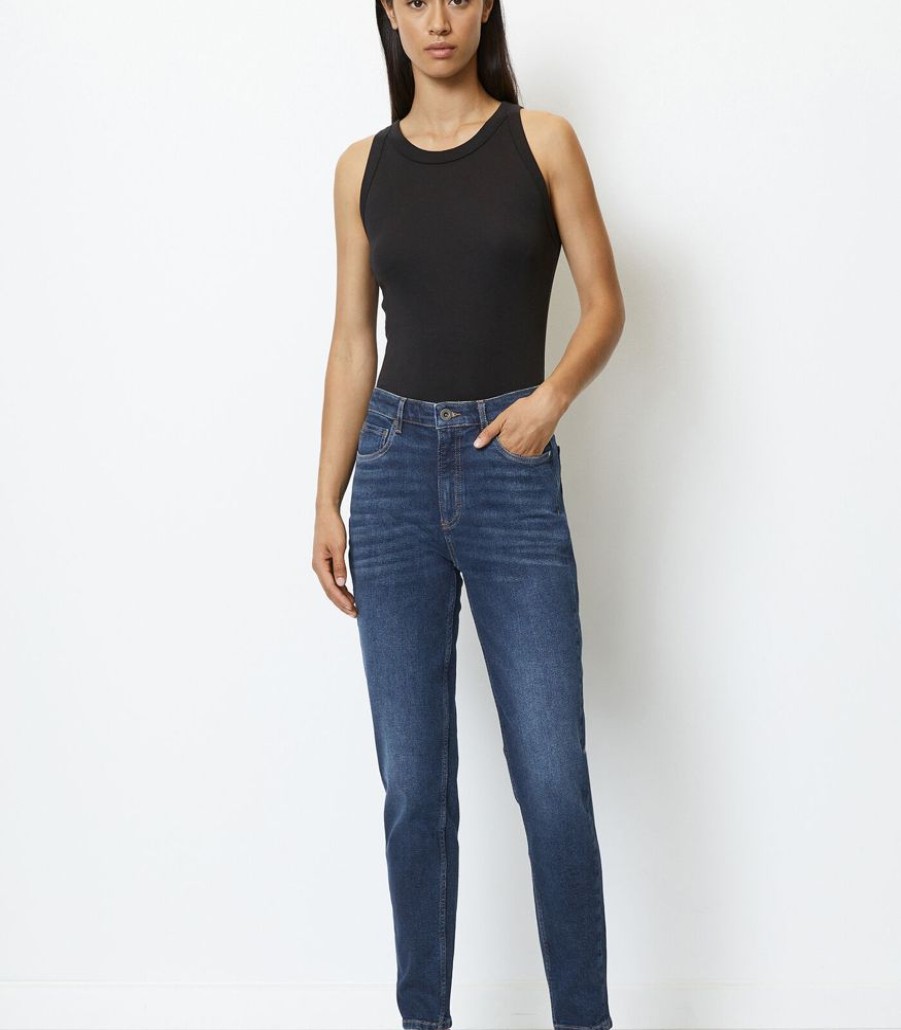 Femmes Marc O'Polo Jeans | Jeans Model Mala High Waist Cropped