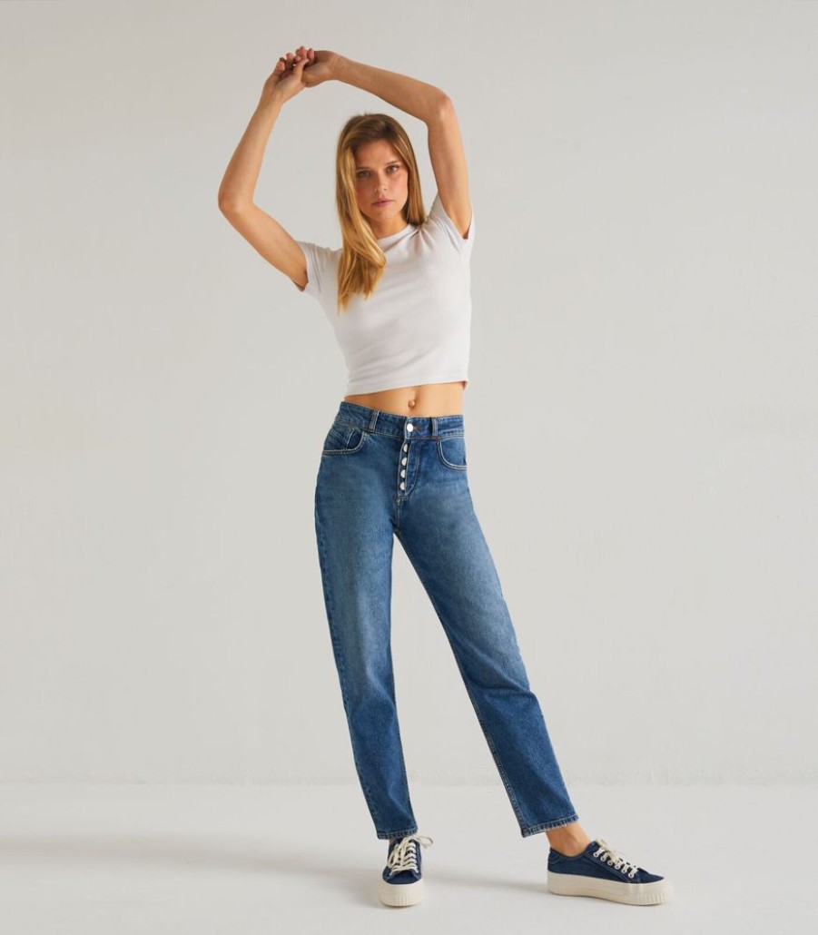 Femmes Reiko Jeans Jeans | Tapered Jeans Nola Evo