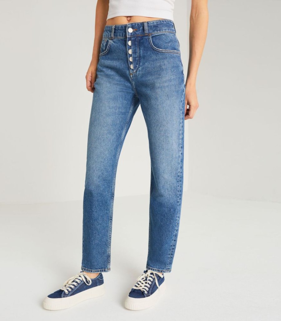 Femmes Reiko Jeans Jeans | Tapered Jeans Nola Evo