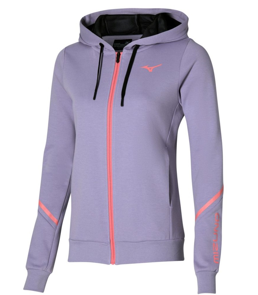 Femmes Mizuno Sportkledij | Dames Sweatshirt Athletic