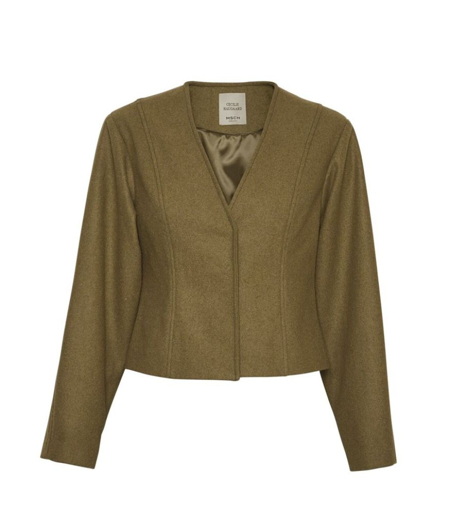 Femmes Moss Copenhagen Maatpakken & Blazers | Blazer Voor Dames Abelle