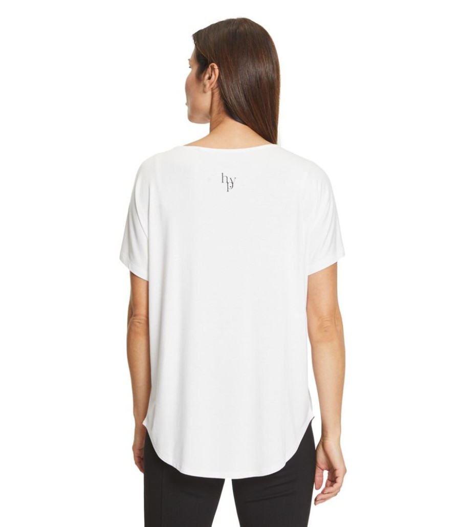 Femmes Betty Barclay Sportkledij | Oversized Shirt Met V-Hals