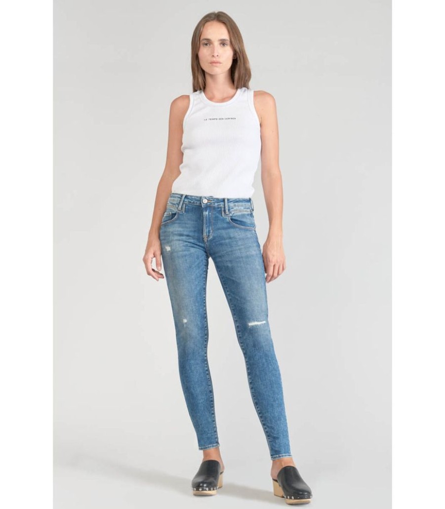 Femmes Le Temps des Cerises Jeans | Jeans Skinny Power, 7/8