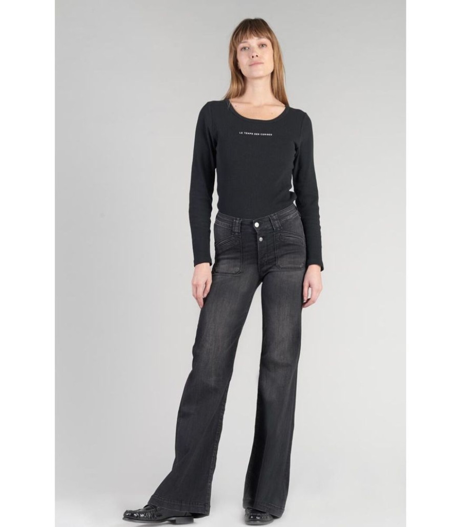 Femmes Le Temps des Cerises Jeans | Jeans Flare Pulphifl, Lengte 34