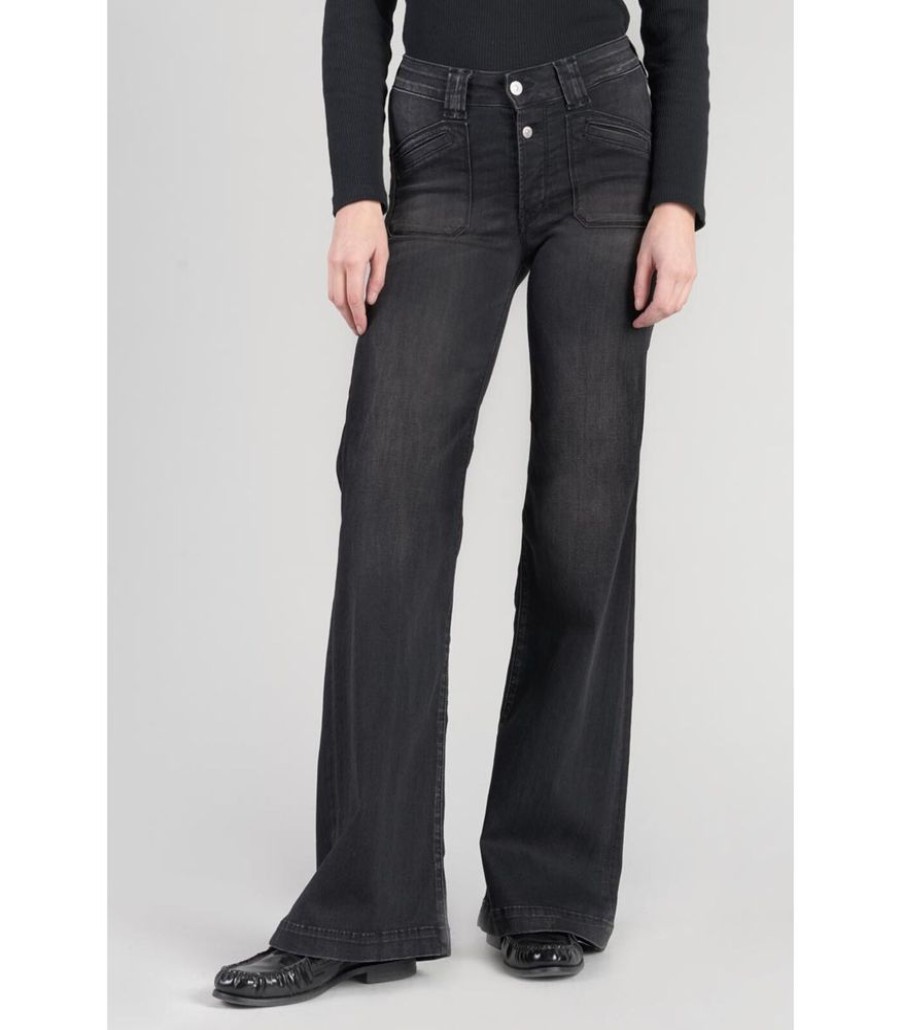 Femmes Le Temps des Cerises Jeans | Jeans Flare Pulphifl, Lengte 34