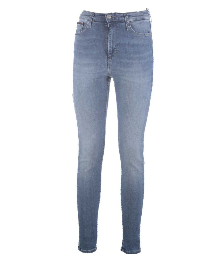 Femmes Tommy Jeans - Tommy Jeans Jeans | Tommy Hilfiger Sylvia Super Skinny Jeans