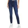 Femmes Cartoon Jeans | Modern Fit Jeans Slim Fit