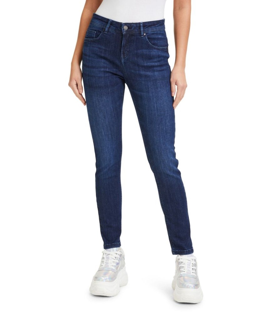 Femmes Cartoon Jeans | Modern Fit Jeans Slim Fit