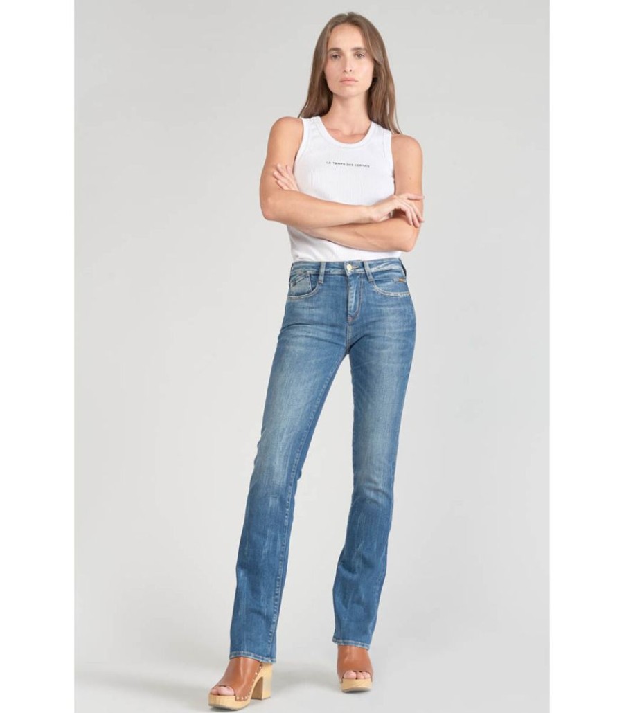 Femmes Le Temps des Cerises Jeans | Jeans Bootcut Powerb, Lengte 34