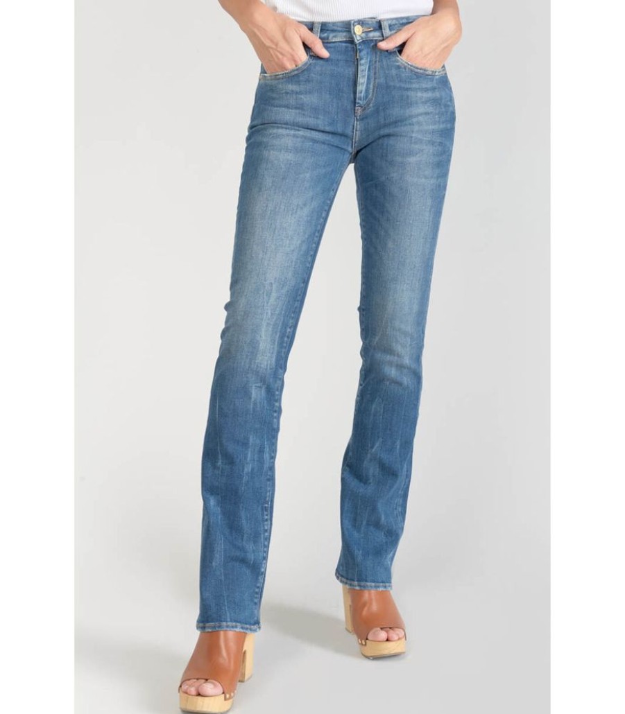 Femmes Le Temps des Cerises Jeans | Jeans Bootcut Powerb, Lengte 34