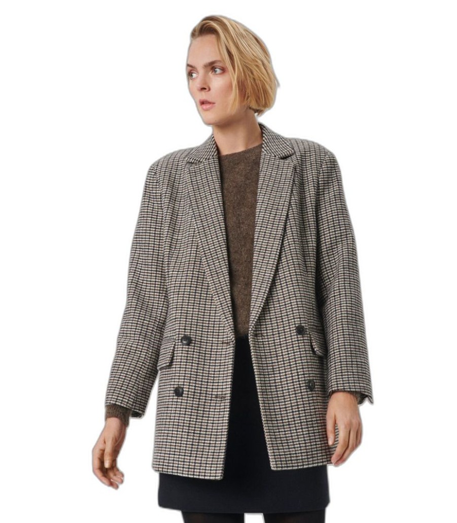 Femmes Moss Copenhagen Maatpakken & Blazers | Damesblazer Florencia Chk