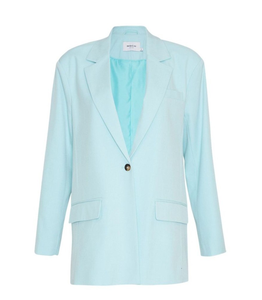 Femmes Moss Copenhagen Maatpakken & Blazers | Blazer Vrouw Fanilla