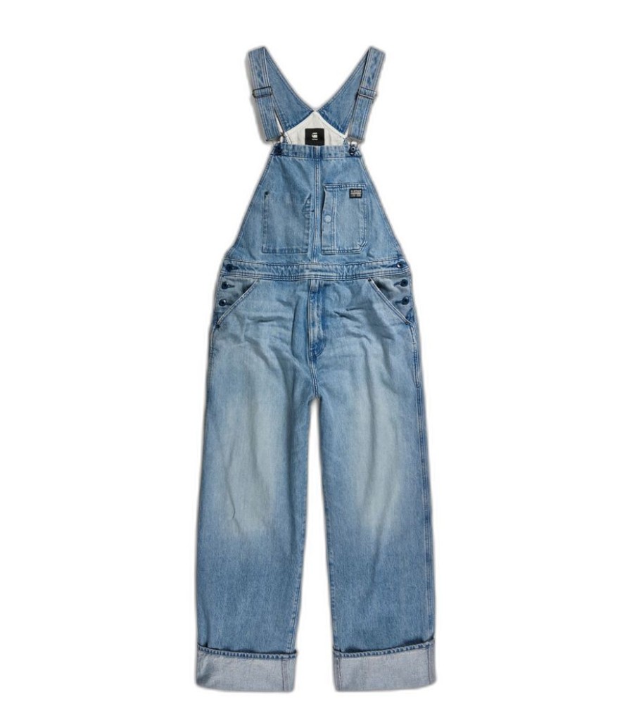 Femmes G-Star RAW Jumpsuits | Broeken Utility Workwear