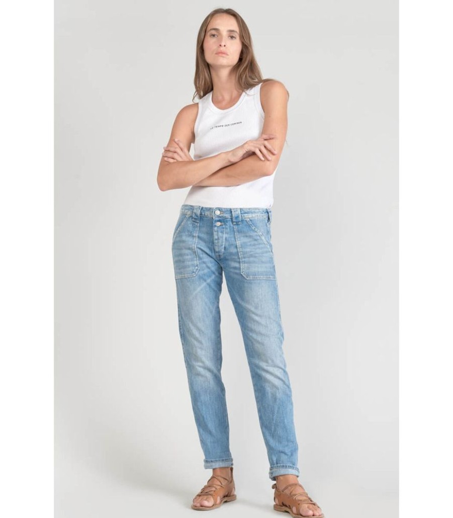 Femmes Le Temps des Cerises Jeans | Jeans Boyfit 200/43, 7/8