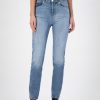 Femmes MUD Jeans Jeans | Piper Straight - Stone Breeze