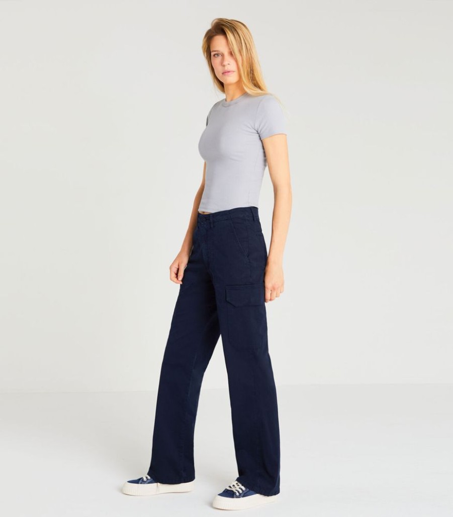 Femmes Reiko Jeans Jeans | Pantalon Cargo Battle Cargo