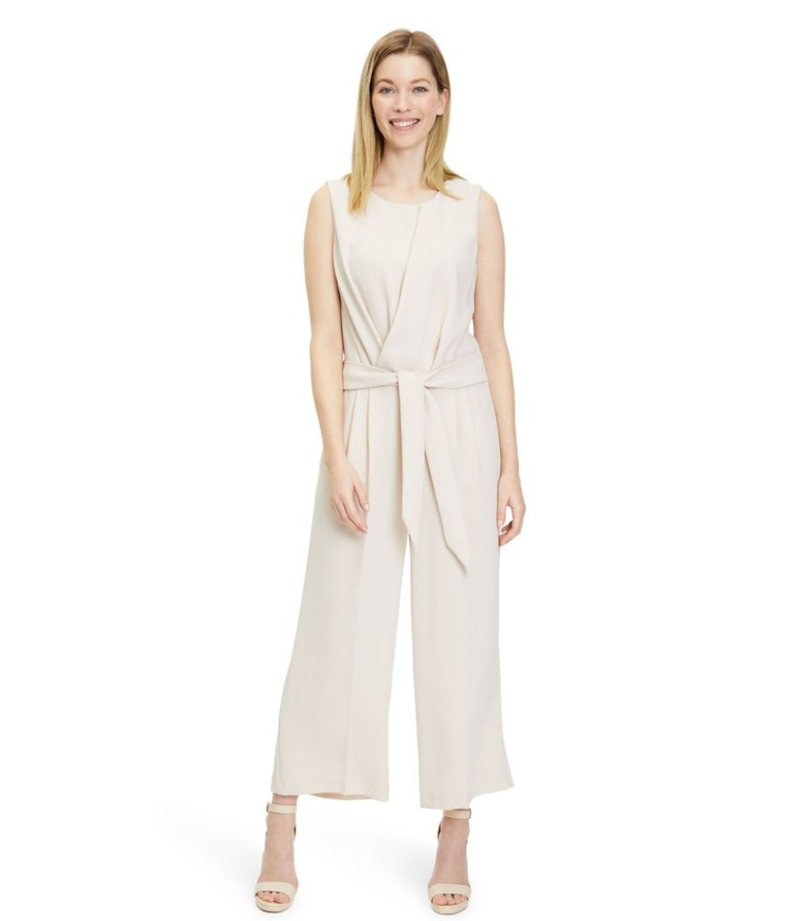 Femmes Betty & Co Jumpsuits | Jumpsuit Zonder Mouw