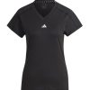 Femmes Adidas Sportkledij | Vrouwentrui Met Minimaal Logo Aeroready Essentials