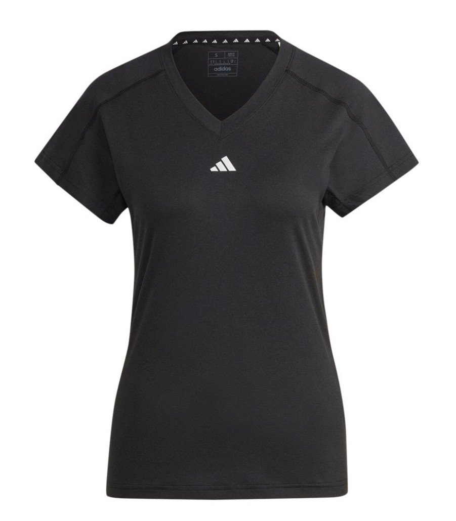 Femmes Adidas Sportkledij | Vrouwentrui Met Minimaal Logo Aeroready Essentials