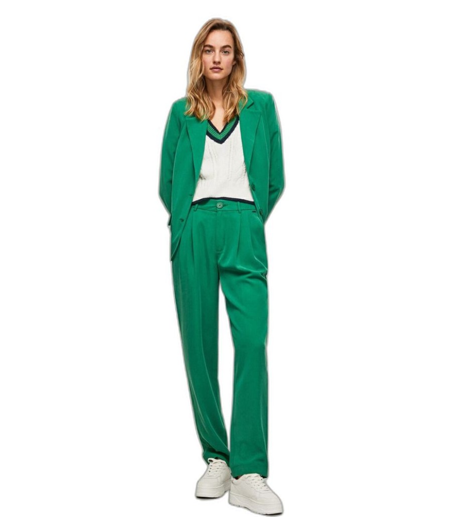 Femmes Pepe Jeans Maatpakken & Blazers | Damesblazer Aurore