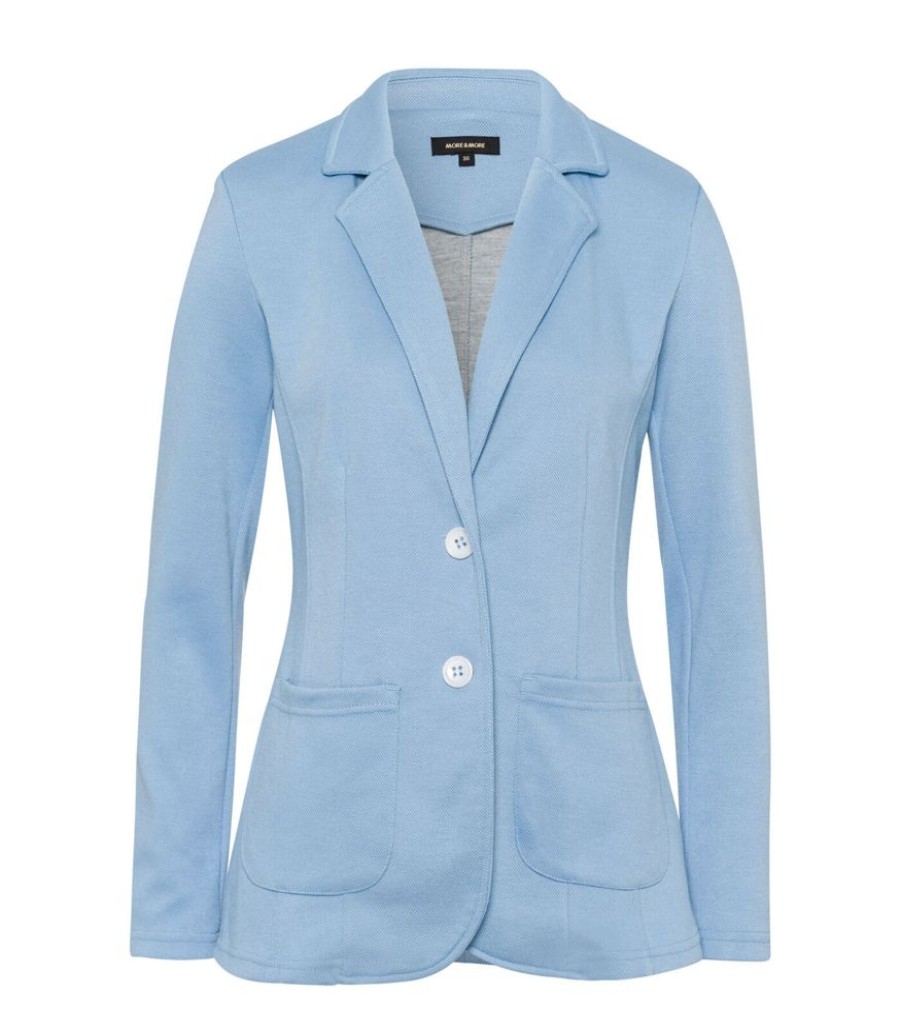 Femmes MORE & MORE Maatpakken & Blazers | Blazer