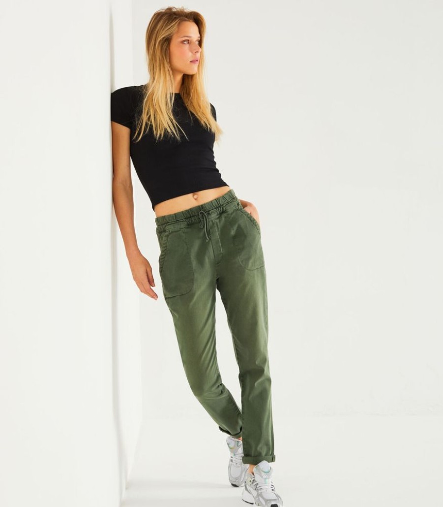 Femmes Reiko Jeans Jeans | Roma Jog Cargo Broek