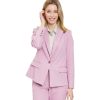 Femmes Betty & Co Maatpakken & Blazers | Zakelijke Blazer Met Opgestikte Zakken